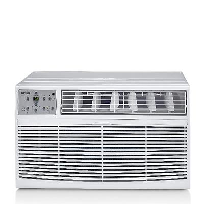 BLACK+DECKER 5,000 BTU 115 -Volts Window Air Conditioner Cools 150 Sq. Ft.  in White BD05MWT6 - The Home Depot