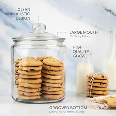 1 Gallon Glass Large Mason Jar - Metal Lids – Kitchentoolz