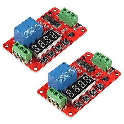 DC 12V Infinite Cycle Delay Timing Timer Relay ON OFF Switch Loop Module  Time