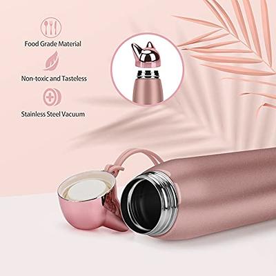 304 Stainless Steel Hot Drinks Thermos Leak-proof Cups Non-toxic Outdoor  Product Three -layer Insulation