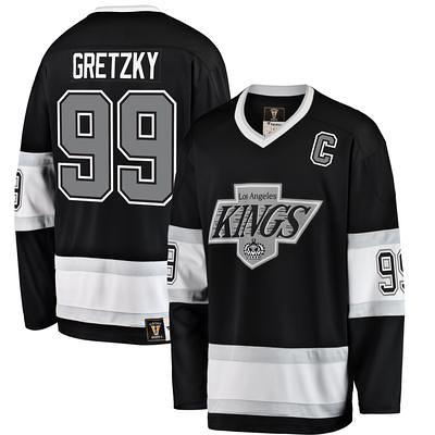 Customizable Los Angeles Kings Adidas Primegreen Authentic NHL Hockey Jersey