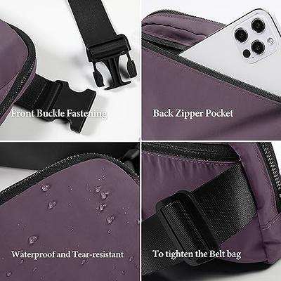 Unisex Mini Belt Bag With Adjustable Strap Small Waist Pouch For