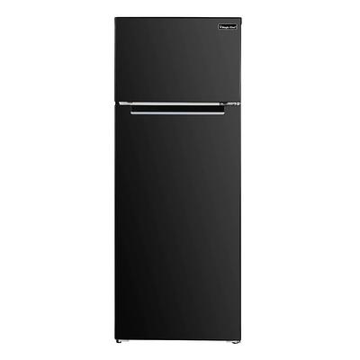 Magic Chef 4.4 cu. ft. Mini Fridge in Stainless Steel Look without