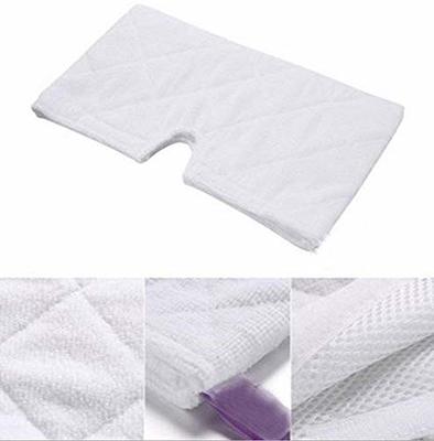 4Pcs Replacement Steam Mop Pads Fit for Shark S7000AMZ S7000 S7001