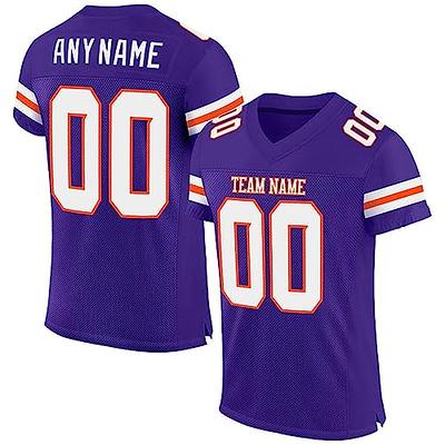 Custom Football Jersey Personalized Team Name Number Practice Jerseys  Customized Football Shirt for Men Youth Women Kids