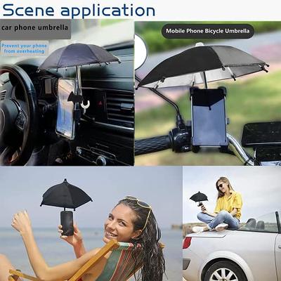 2pcs Car Side Window Sun Shades Sticker Adsorption Protection Sunscreen  Cover Black Pvc Sunshade Protection Anti Uv Parasol Auto