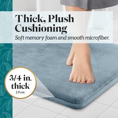 Non-Slip Bath Mat,43 x 61cm,Machine Washable Absorbent Shower Mat,Bathroom  Mat