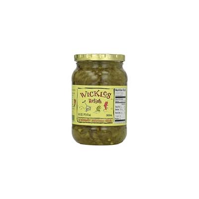 Wickles Pickles Original Relish (6 Pack) - Hot & Sweet Relish