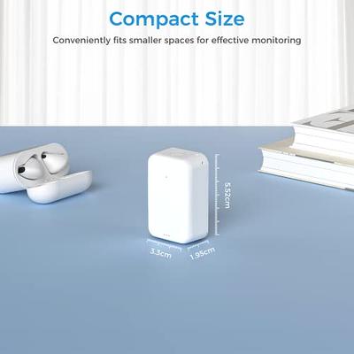 WiFi Thermometer, Diivoo Humidity Sensor Compatible with Alexa