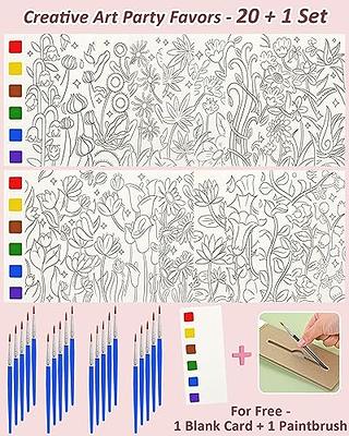 Vileafy Painting Party Favors Coloring Kit for Adults and Girls 8