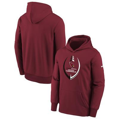 Tommy Hilfiger Scarlet San Francisco 49ers Becca Drop Shoulder Pullover  Hoodie in Red