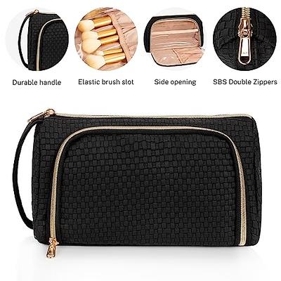 Beaupretty Cosmetic bag small makeup bag for purse cosmetic pouch for women  makeup pouch makeup bag portable make up bags toiletry pouch toilet box