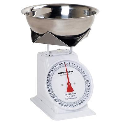 AvaWeigh 8 lb. x 0.25 oz. Baker's Dough Scale