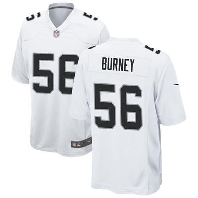 Las Vegas Raiders Nike Custom Game Jersey - Black