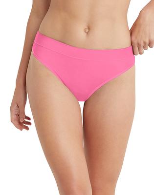 Champion Women's Active Brights Hi-Leg Underwear, C Logo Joyful