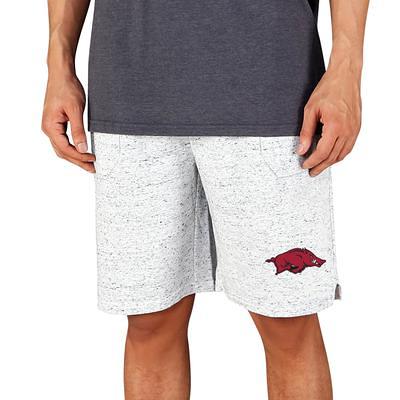 Atlanta Falcons Concepts Sport Throttle Knit Jam Shorts - White/Charcoal