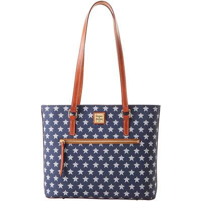 Women's Dooney & Bourke Dallas Cowboys Pebble Lexington Shopper Purse