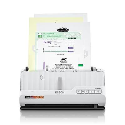 ScanSnap iX1600 Wireless or USB High-Speed Cloud Enabled Document, Photo &  Receipt Scanner with Large Touchscreen and Auto Document Feeder for Mac or