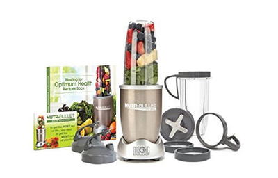 NutriBullet N12 1001 Pro Plus Single Serve Blender Gray - Office Depot