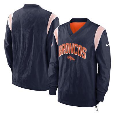 Denver Broncos Nike Sideline Velocity Athletic Stack