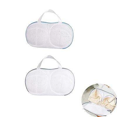 Mesh Laundry Bags For Delicate With Zipper Travel Storage - Temu