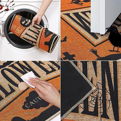 Happy Halloween,pumpkin Rug,halloween Gift Area Rug,halloween Rug,decorative  Rug,halloween,indoor Rug,entry Rug,home Decor Carpet,non Slip 