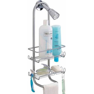 Interdesign Classico 2 Shower Caddy XL Silver