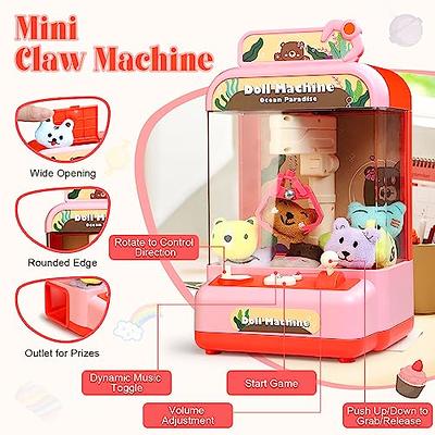 Candy Mini Claw Machine for Kids, Unicorn Toys for Girls 8-10