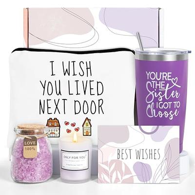 Birthday Gifts For Women-Relaxing Spa Gift Box Basket For Her Mom Sister  Best Friend Unique Happy Birthday Bath Set Gift Ideas -Valentine's Day gifts  for women 