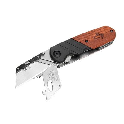 Klein Tools Flickblade 3/4-in 1-Blade Folding Utility Knife in the