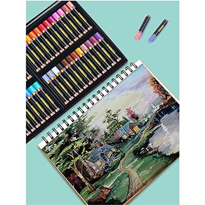 ECOTREE Oil Pastels - Drawing Pastels Jumbo Oil Pastels for Kids Oil  Pastels Set Oil Pastels for Artists Oil Pastel Sticks 48 Assorted Colors -  Yahoo Shopping