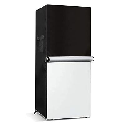 HOMCOM Mini Freezer Countertop, 1.1 CU.FT Compact Upright Freezer with Removable Shelves, Reversible Door for Home, Dorm, Apartment and Office, Black