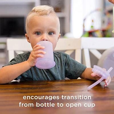 14 Oz Kids Sippy Cups with Straw, Spill-Proof Sippy Cup Learner Cup Toddler  Transition Sippy Cups for Toddler Baby 6+ Months