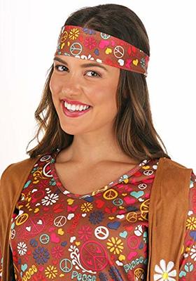 World Peace Women's Hippie Costume