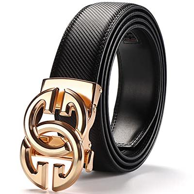 BOSTANTEN Men's Ratchet Dress Belts