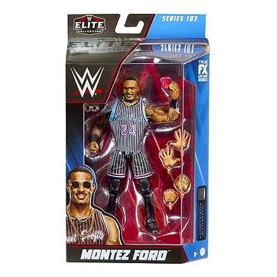 Mattel WWE Elite Action Figure Montez Ford with Accessory - Yahoo Shopping