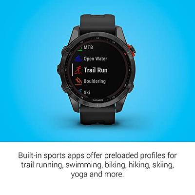 Garmin 010-02785-00 Venu 3S Health Fitness GPS Smartwatch Steel Bezel with  Pebble Gray Case 41mm Bundle with 2 YR CPS Enhanced Protection Pack 