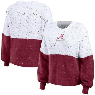 Franchise Club Men's Alabama Crimson Tide Members Windshell Pullover, Size: XXL, Black