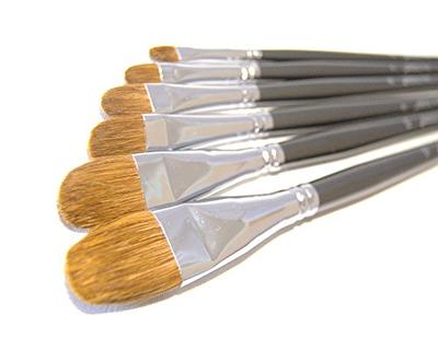 Paint Brushes Set, 20 Pcs Paint Brushes for Acrylic Painting, Oil  Watercolor Acrylic Paint Brush, Artist Paintbrushes for Body Face Rock  Canvas, Kids Adult Drawing Arts Crafts Supplies, SkyBlue - Yahoo Shopping