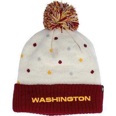 Washington Commanders Football Team Hat Cap Winter Beanie Red NFL