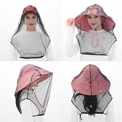 Mosquito Head Net Face Mesh Net Head Protecting Net,Extra Fine Net