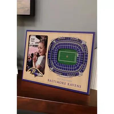 YouTheFan NFL Baltimore Ravens 3D StadiumView Coasters - M&T Bank Stadium