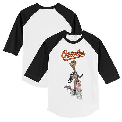 Baltimore Orioles Fanatics Branded Team Pride Logo T-Shirt - Black