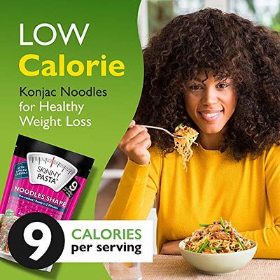 Its Skinny Spaghetti Healthy, Low Calorie, Low-Carb Konjac Pasta Fully Cooked and Ready to Eat Gluten Free, Vegan, Keto and Paleo-Friendly (6-pack)