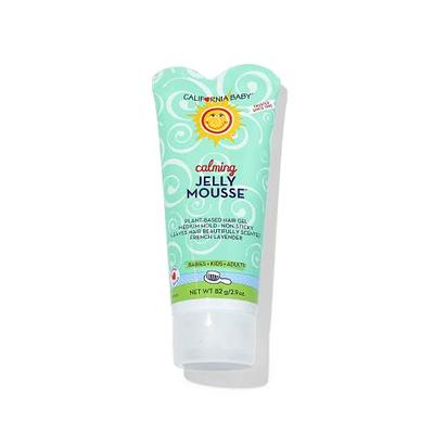 California Baby Calming Jelly Mousse Hair Gel - 2.9 Ounce 