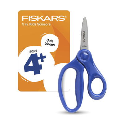 Fiskars Kids Scissors 5 Pointed Tip Assorted Colors - Office Depot