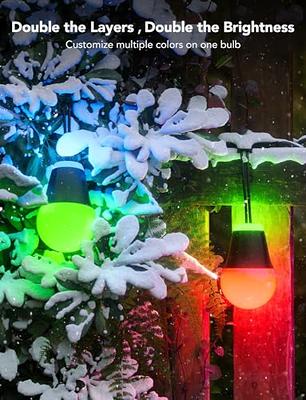 Govee 65.6ft Outdoor LED Strip Lights for Christmas Decor