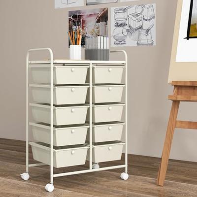 3Tier Rolling Utility Cart Rolling Paper Organizer Cart Rolling Storage  Cart Movable Bookshelf Cart Art Cart Organizer Multi-Functional Storage  Trolley for Classroom Home - Yahoo Shopping