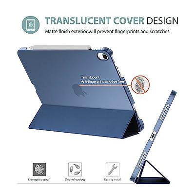 ProCase iPad Pro 11 Inch Case 2022/2021 / 2020/2018, Slim Stand Hard Back  Shell Smart Cover for iPad Pro 11 Inch 4th Generation 2022 / 3rd Gen 2021/  2nd Gen 2020 / 1st Gen 2018 -SkyBlue 