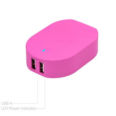 onn.  Dual-Port USB Wall Charger, Foldable Plug, Compatible for iPhone,  iPad and Android Smartphones - Yahoo Shopping